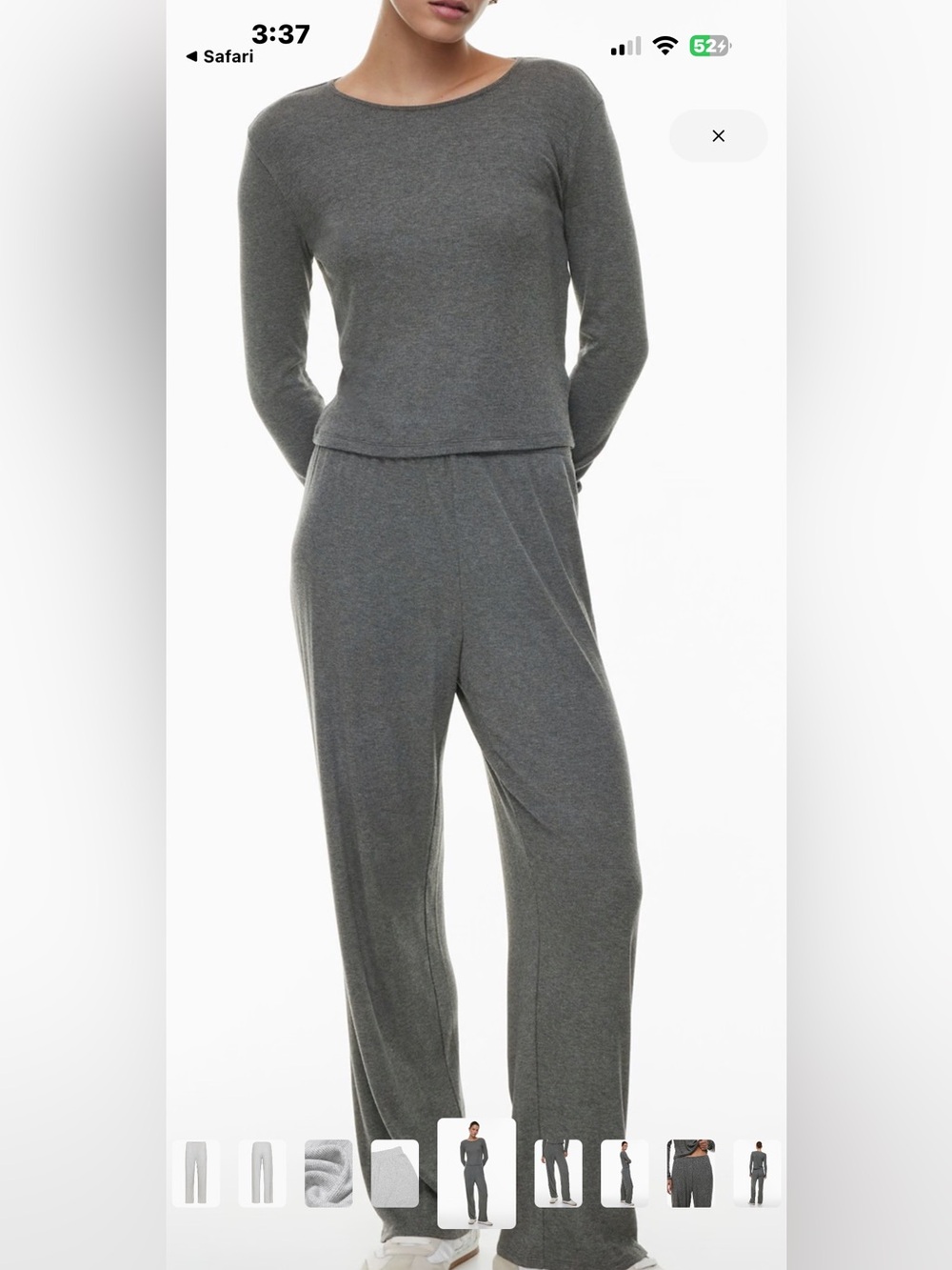Aritzia The Group Babaton lounge set